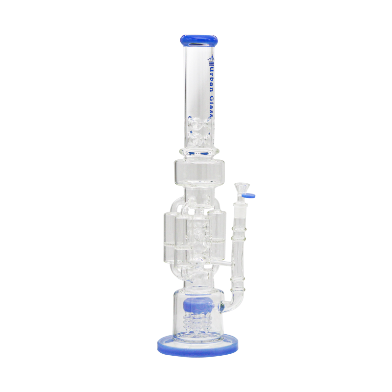 21” 3 HC RECYCLER MATRIX URBAN GLASS WATERPIPE