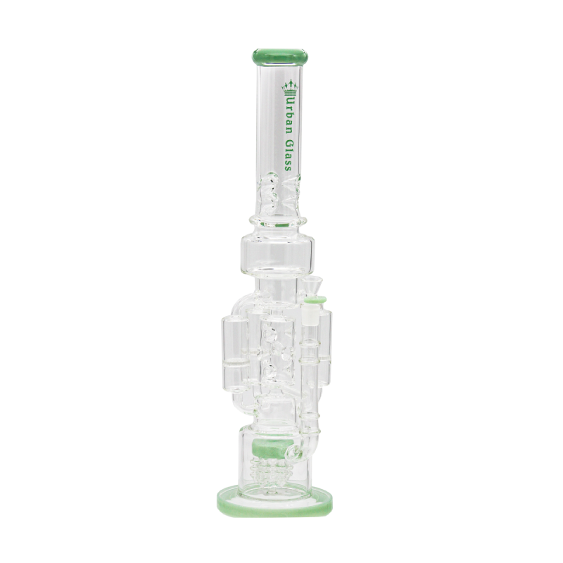 21” 3 HC RECYCLER MATRIX URBAN GLASS WATERPIPE