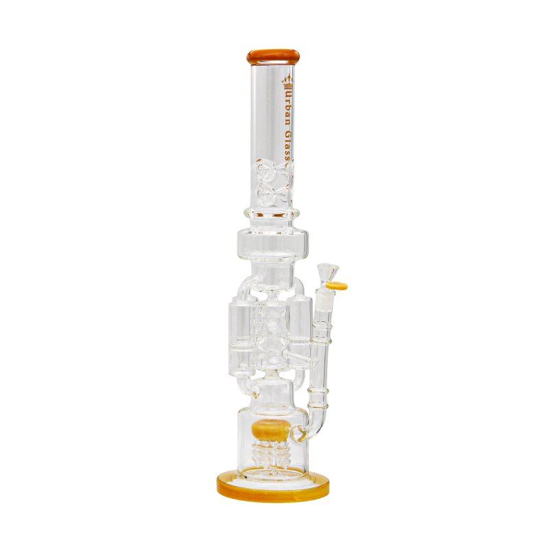 21” 3 HC RECYCLER MATRIX URBAN GLASS WATERPIPE