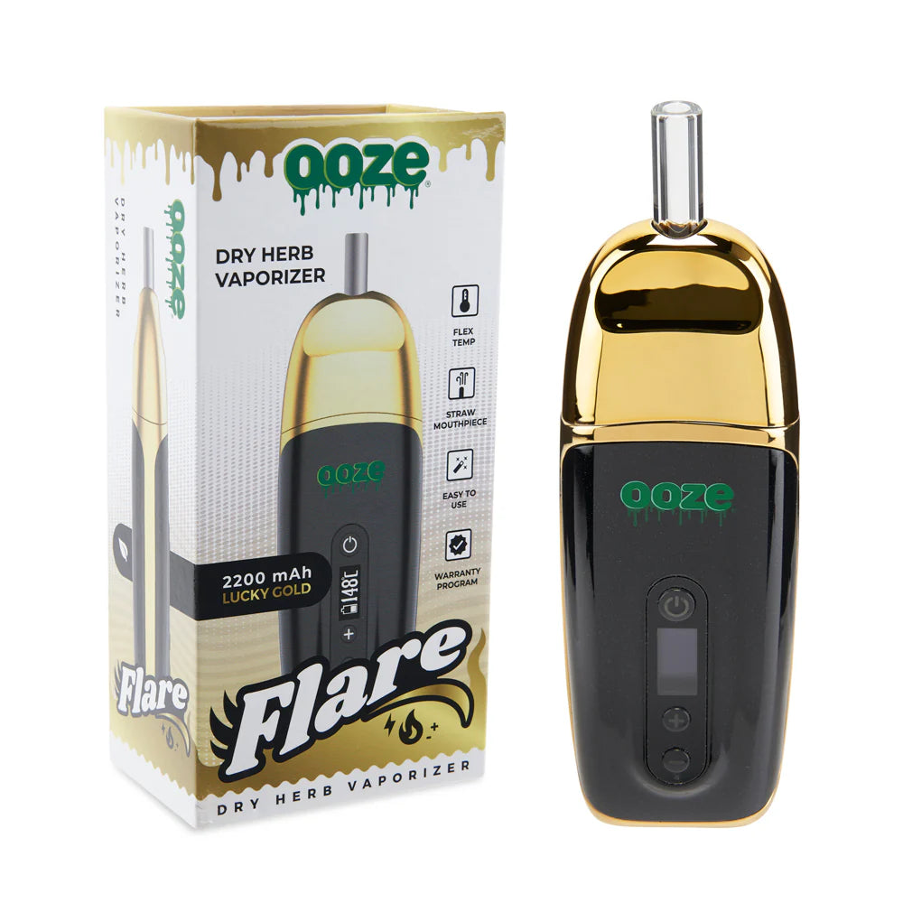 OOZE Flare | Dry Herb Vaporizer