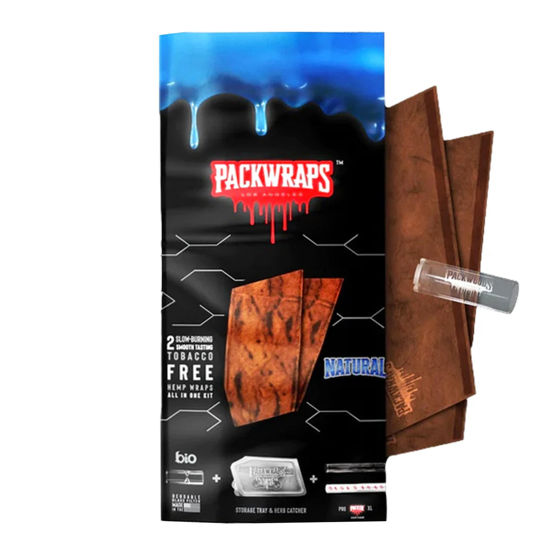 Packwraps Hemp Wrap Kit - Natural