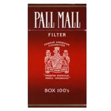 Pall Mall Red Cigarettes
