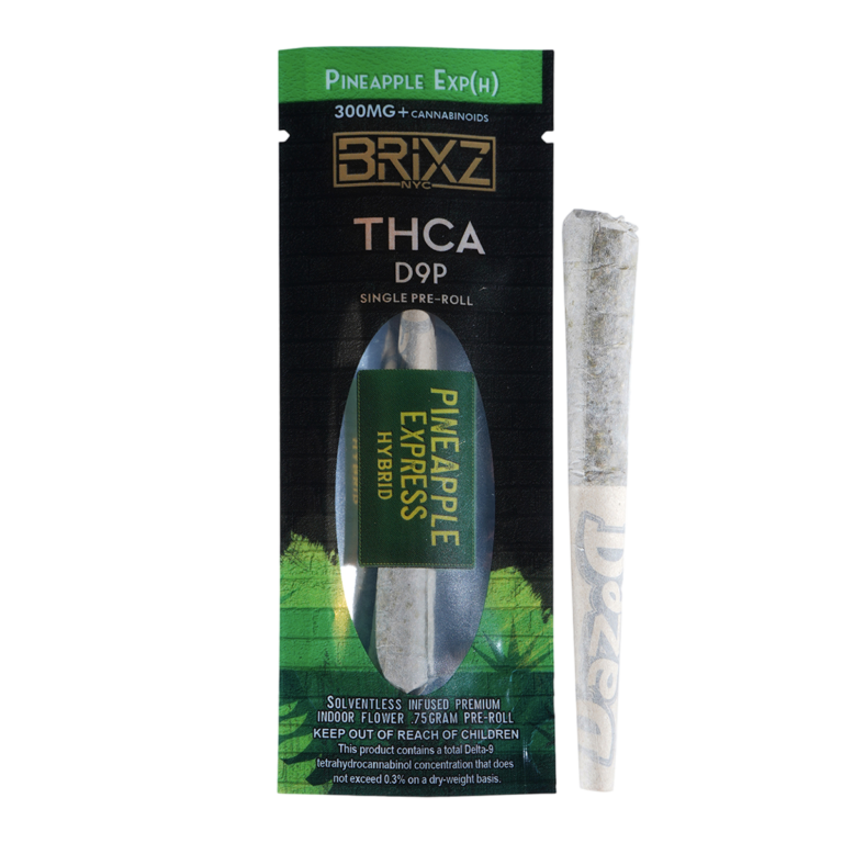 Pineapple Express 1G THCA/D9P Pre-Roll