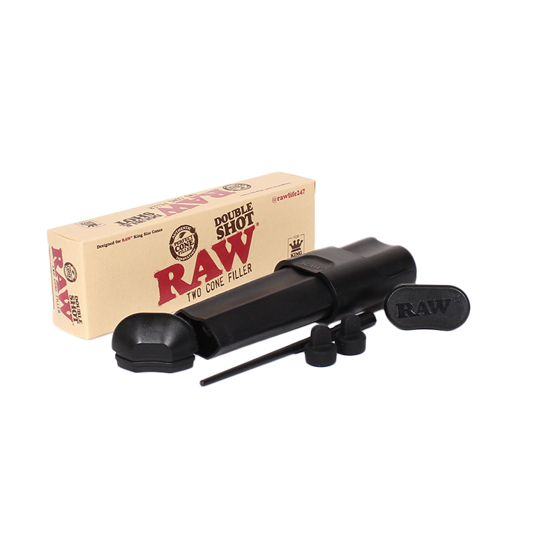 Raw Double Shot | Two Cone Filler
