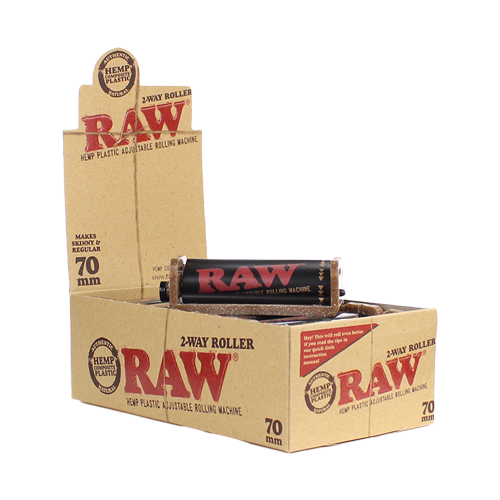 Raw | Single Wide 70mm Rolling Machine