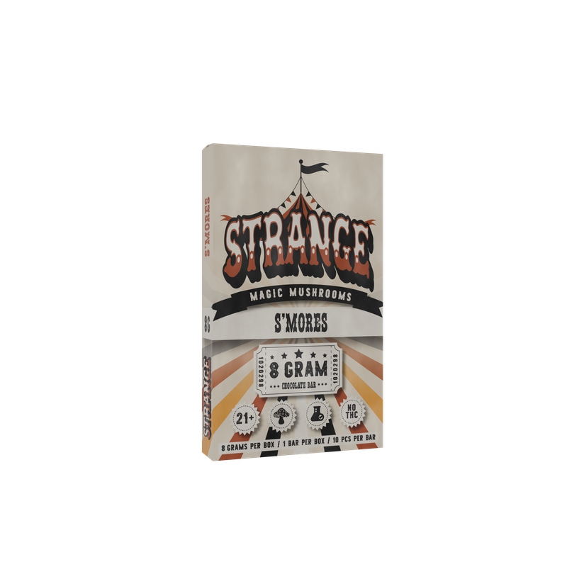 Strange | Magic Mushrooms