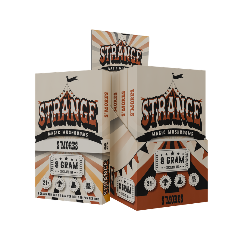 Strange | Magic Mushrooms