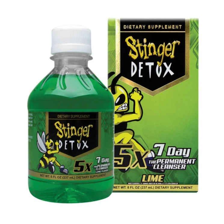 Stinger 7-Day 5X Strength Permanent Detox | Lime | 8oz