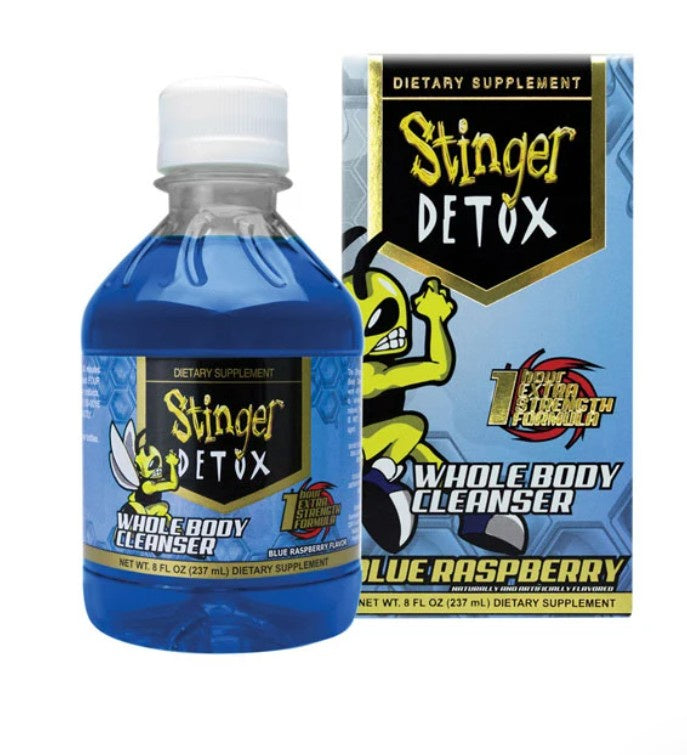 Stinger 1hr Whole Body Detox | Blue Raspberry | 8oz