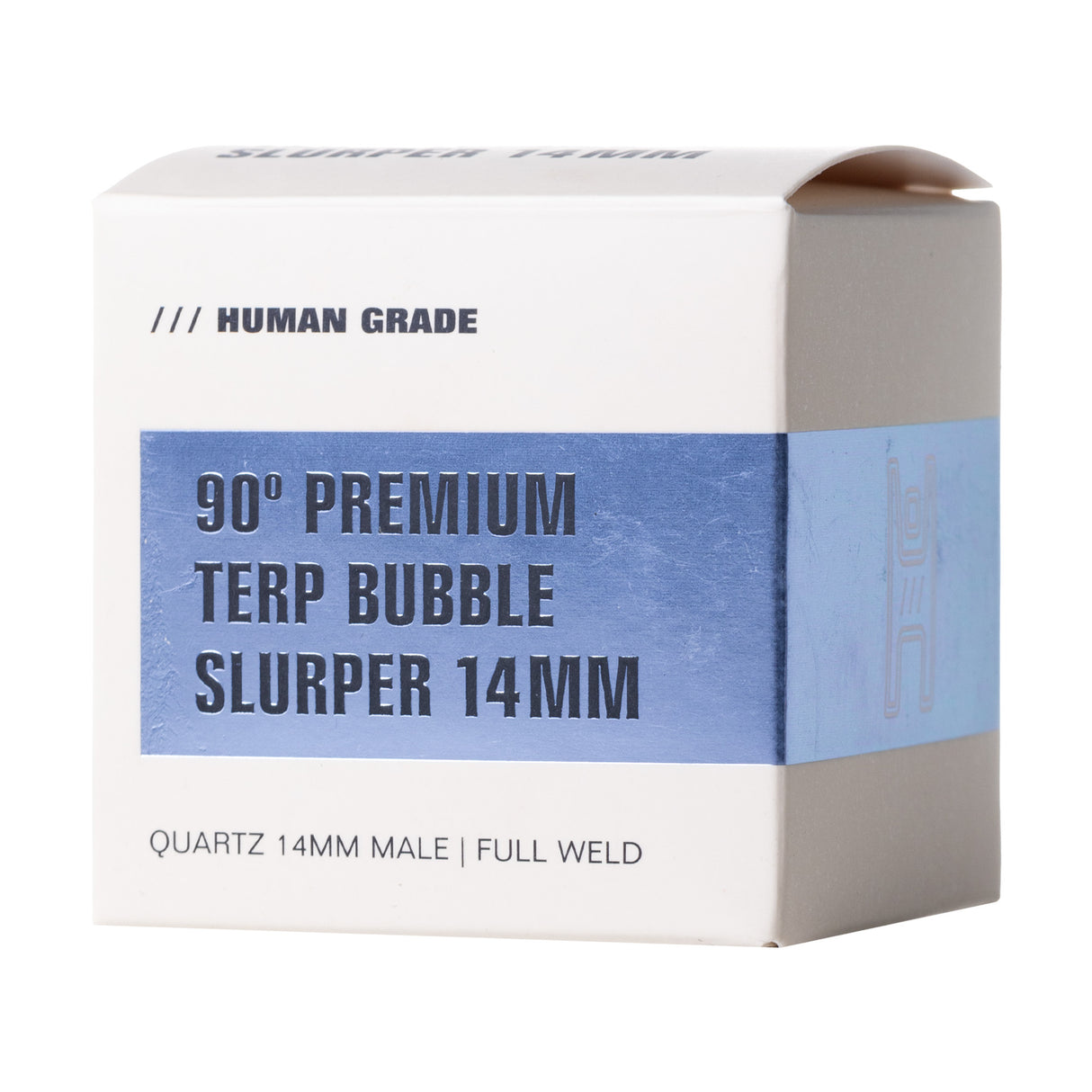 Human Grade Terp Bubble Slurper Bangers 90 degree