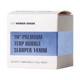 Human Grade Terp Bubble Slurper Bangers 90 degree