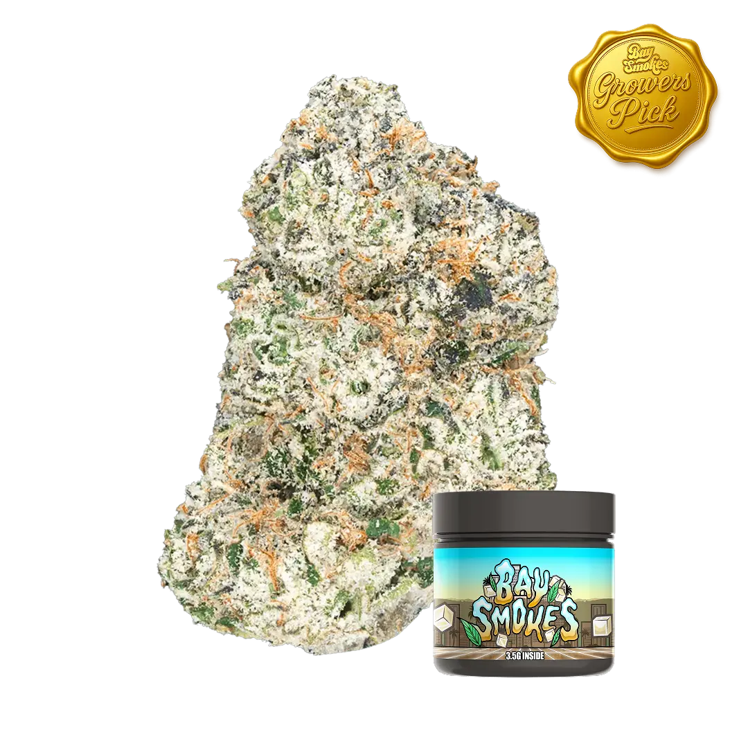 Bay Smokes | Thai Iced Tea / 3.5g (Hybrid) Exotic THCa Flower
