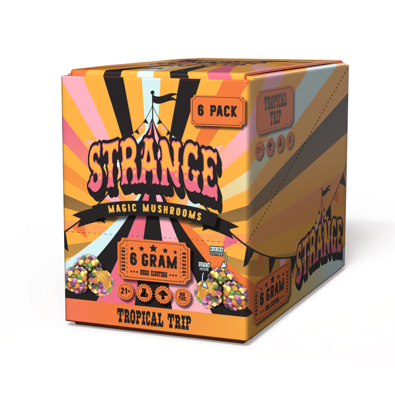 Strange | Magic Mushrooms