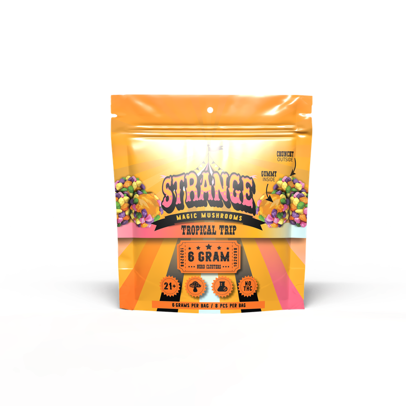 Strange | Magic Mushrooms