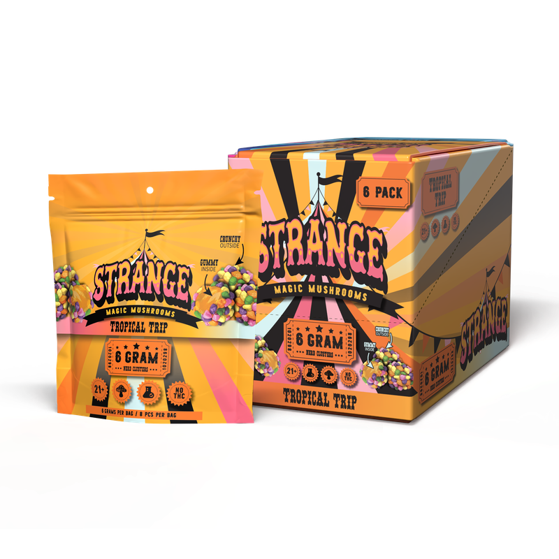 Strange | Magic Mushrooms