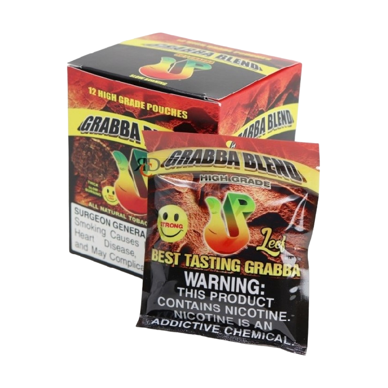 UP LEEF BLEND FRONTO LEAF GRABBA BLEND