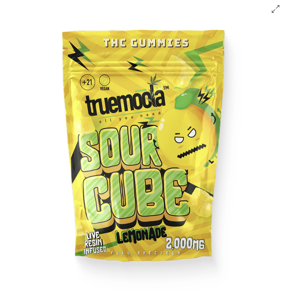 Sour Cube – Lemonade