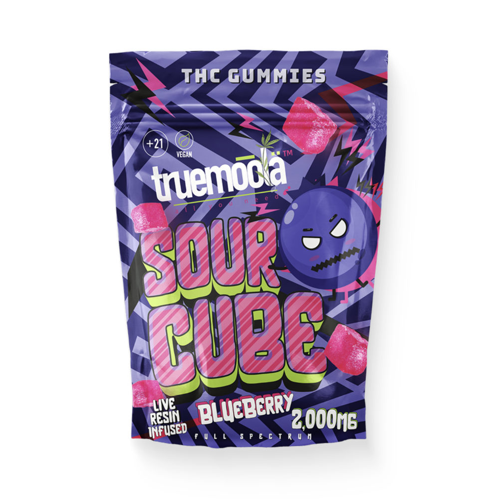 Sour Cube – Blueberry