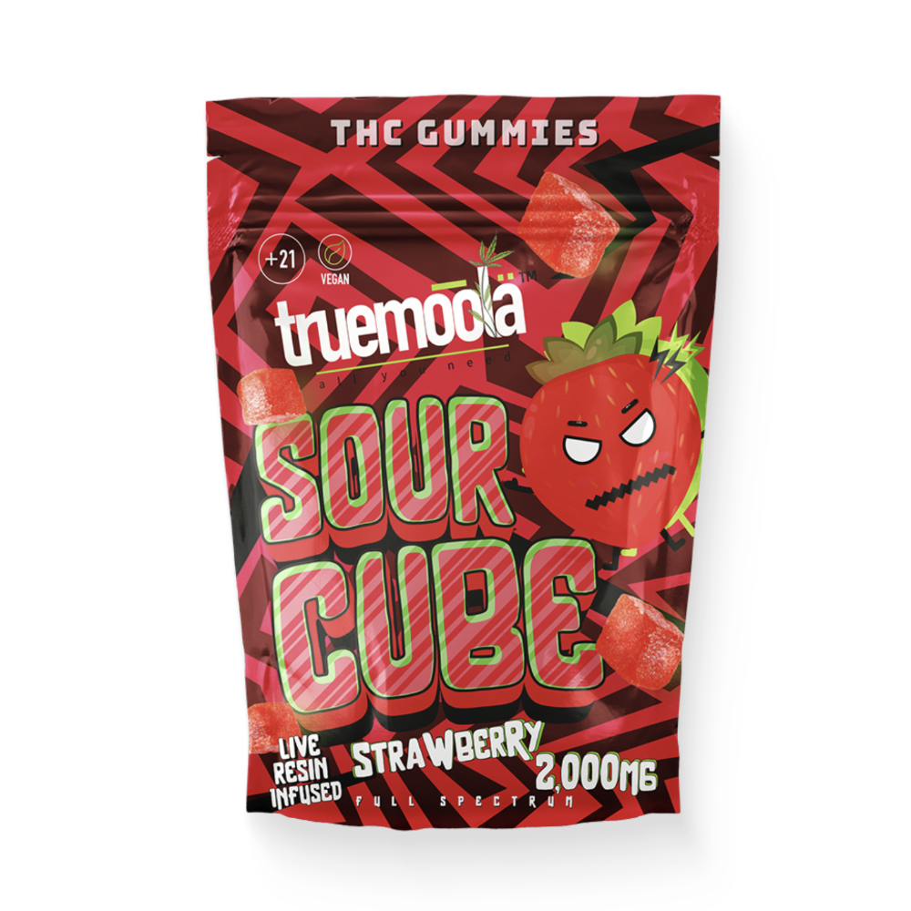 Sour Cube – Strawberry