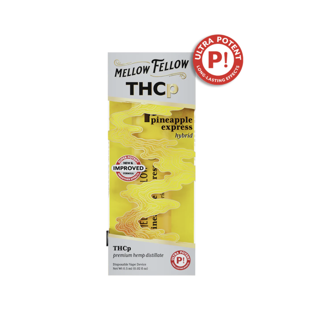THCp 0.5g Disposable Vape - Pineapple Express (hybrid)