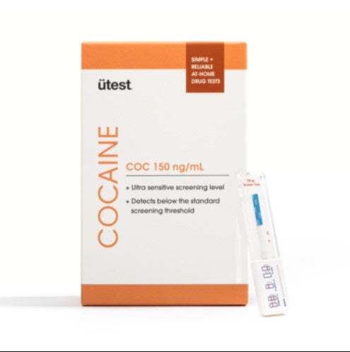 Utest Single Panel Drug  Screen Test - Cocaine -150ng/ml