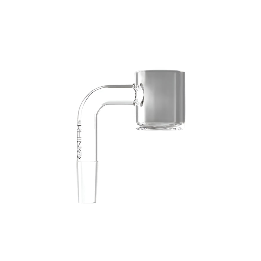 10MM 90 Degree Male Quartz Banger 4MM Thick Glass