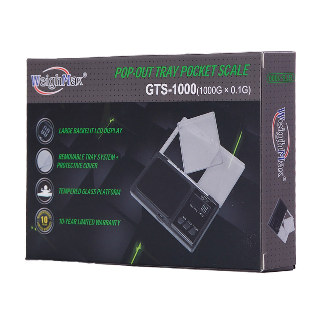 WeighMax Scales - GTS-1000