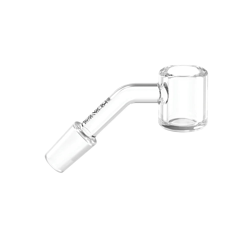 White Rhino Quartz Banger 14mm 45 degree 4mm thick bowl