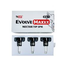 Yocan Evolve Maxxx Nectar Tip 3 pk