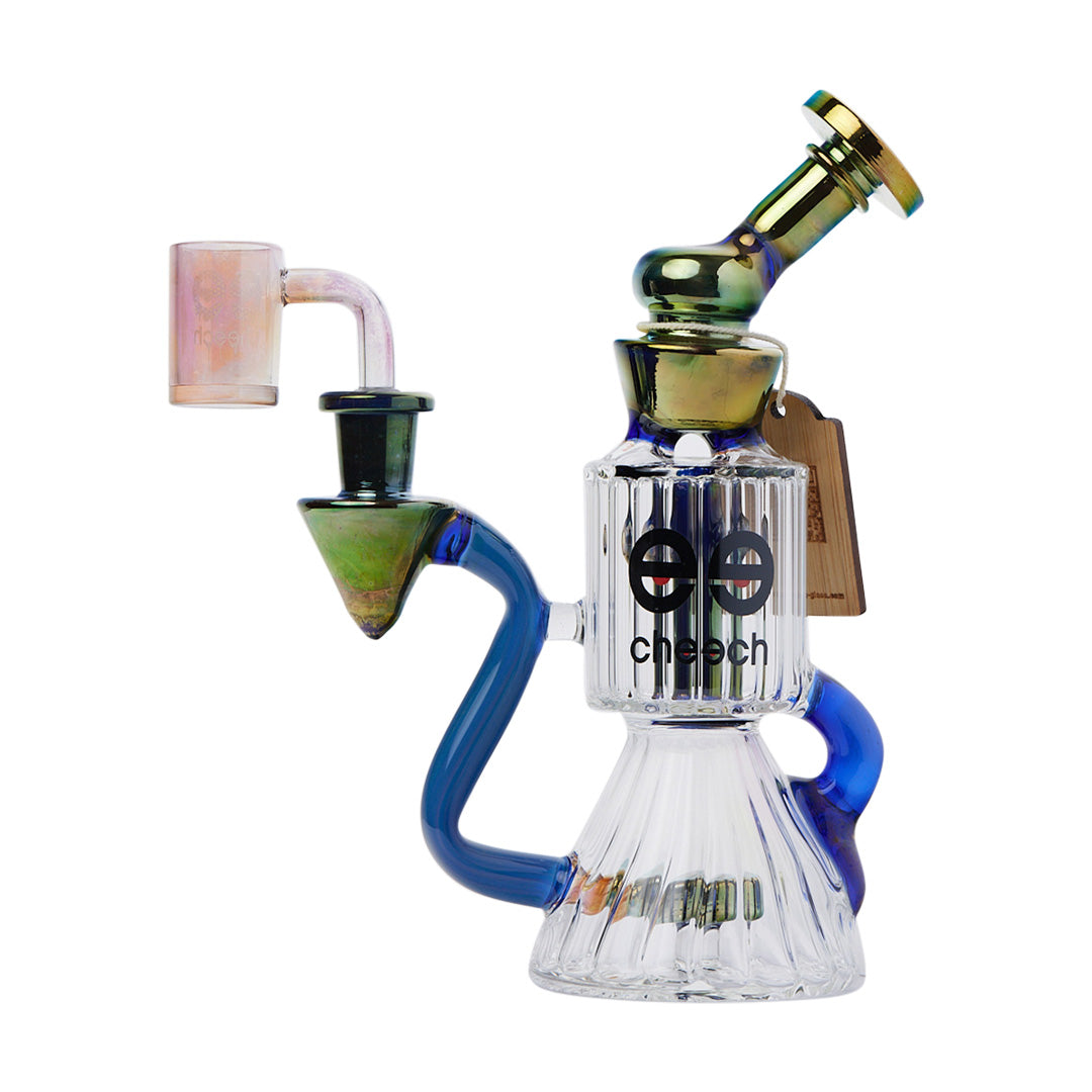 Cheech Glass You Can Recycle Me All You Want - Blue