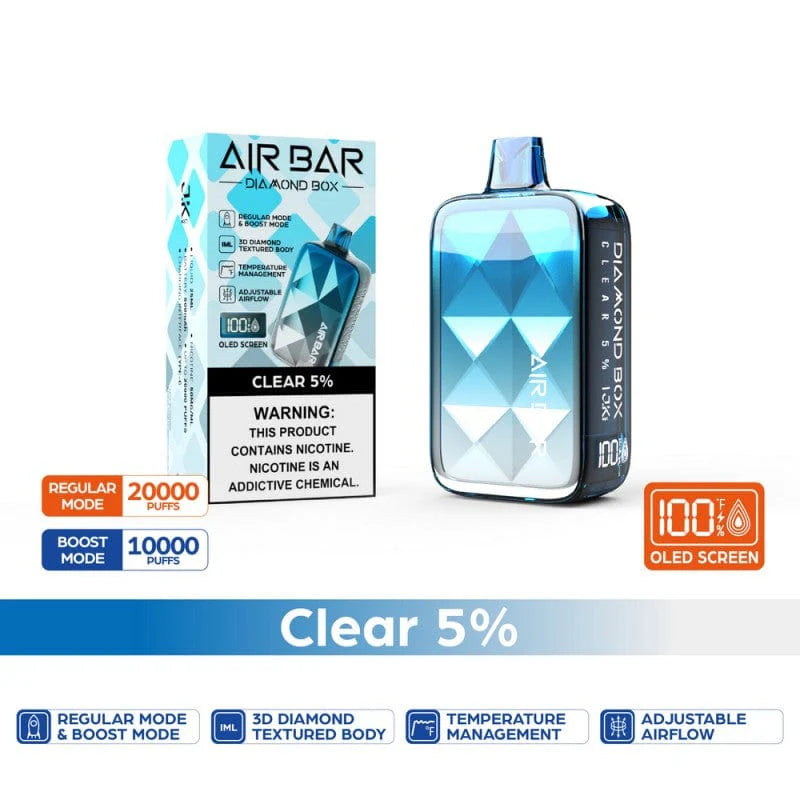 air bar clear 20k