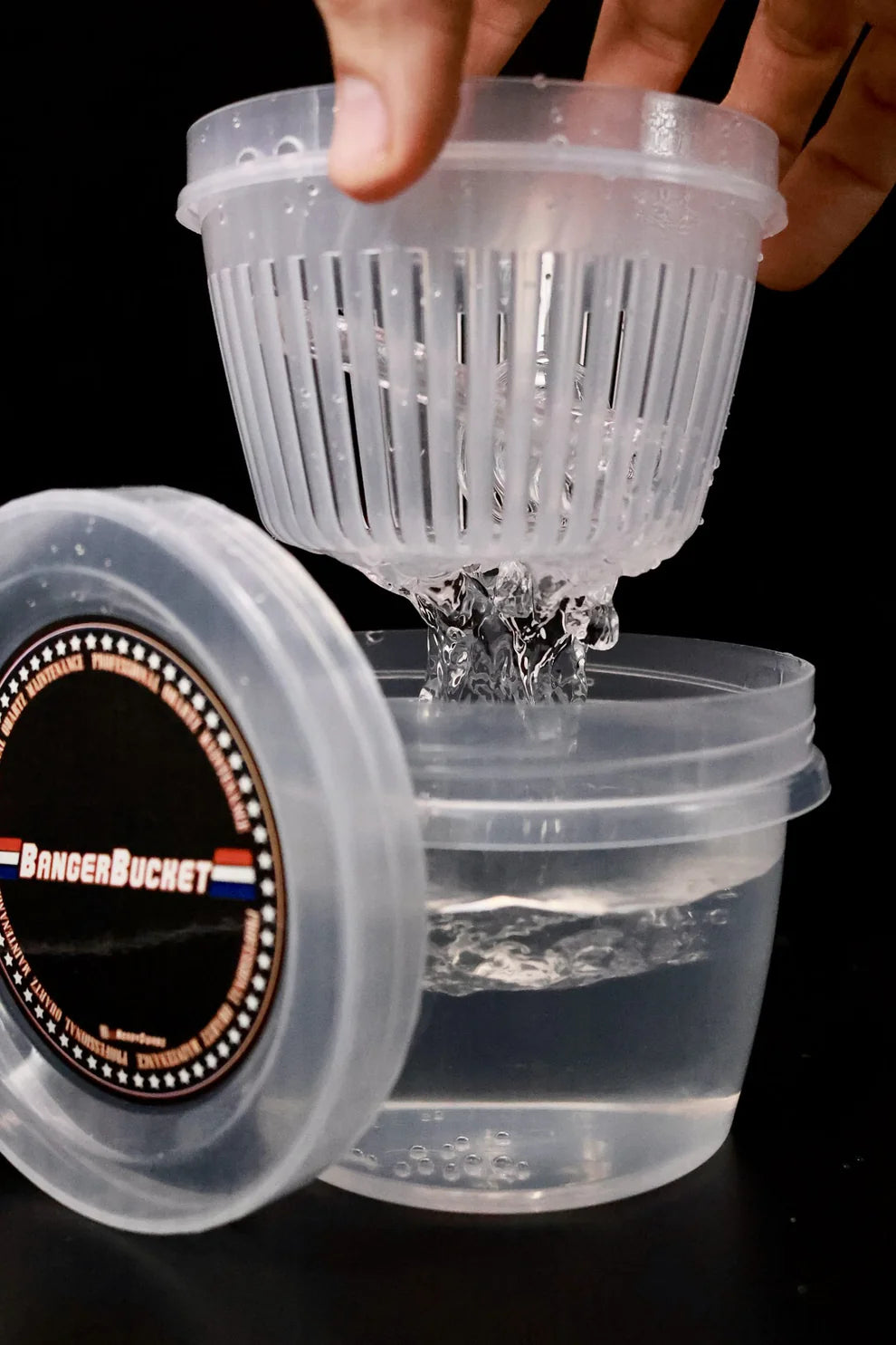 Heady Swab Banger Bucket