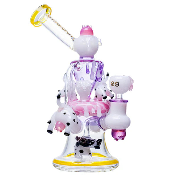 Cheech | Got Milk Recycler Bong