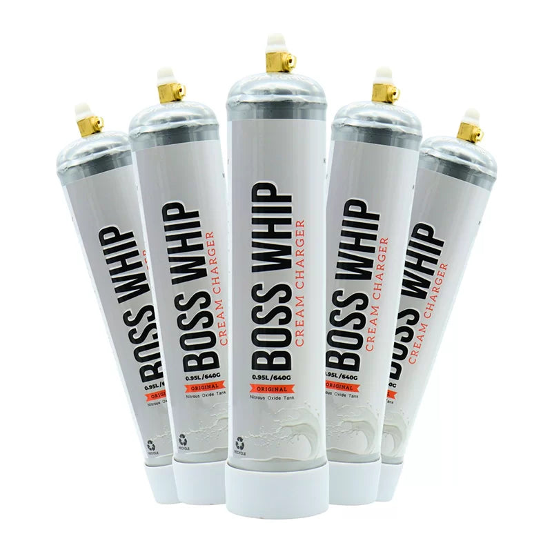 Boss Whip Cream Charger 0.95L Tank