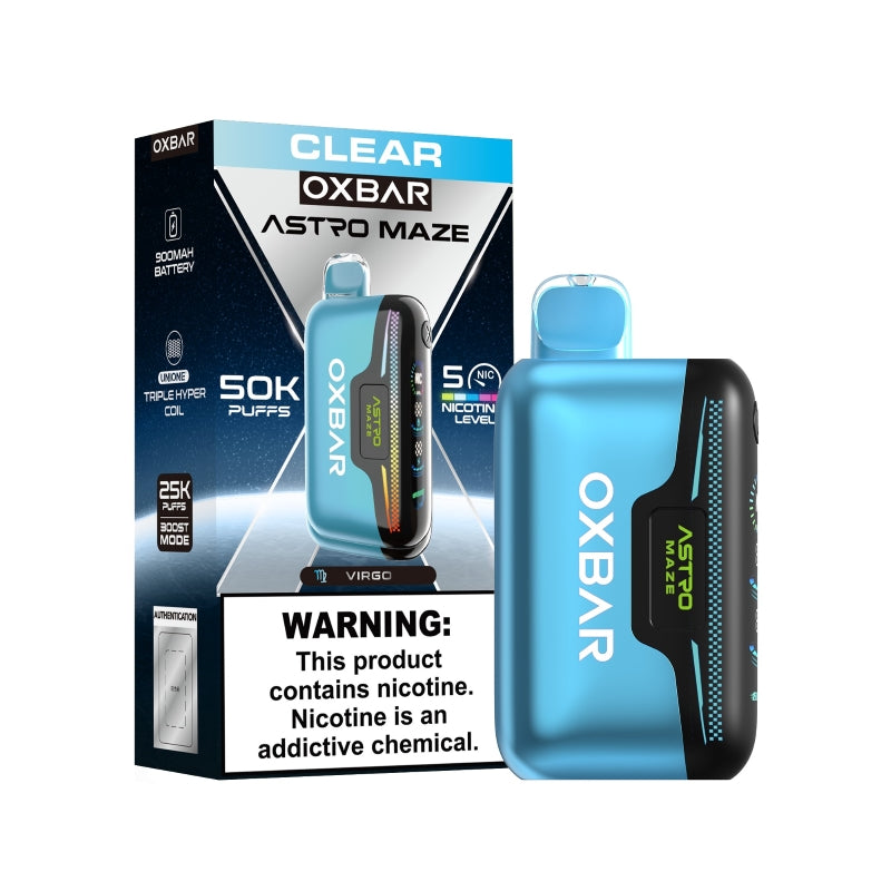 OXBAR Astro Maze 50k Puffs