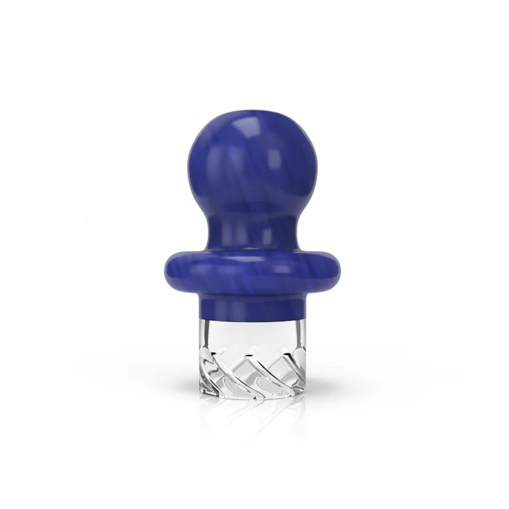 Honeybee Herb Button Top Vortex Carb Cap