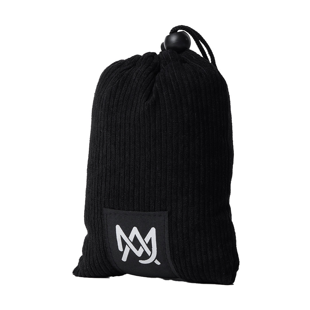 Mj arsenal Padded Drawstring Pouches - Onyx Black