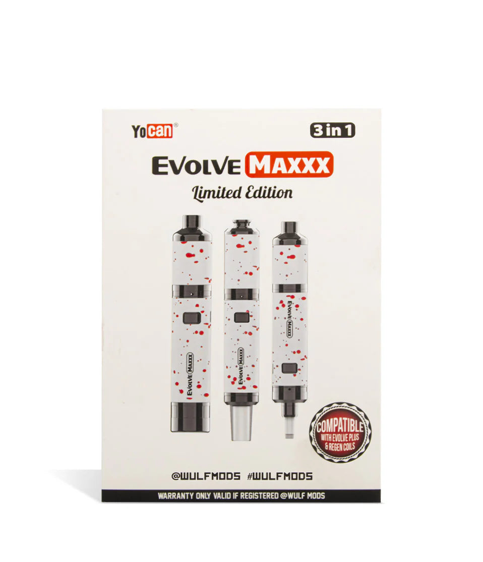 Yocan | Wulf Evolve Maxxx 3 in 1