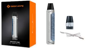 Geekvape aegis one kit - silver