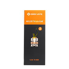 GEEK VAPE M 0.2 SERIES  TRIPLE COIL 5PACK