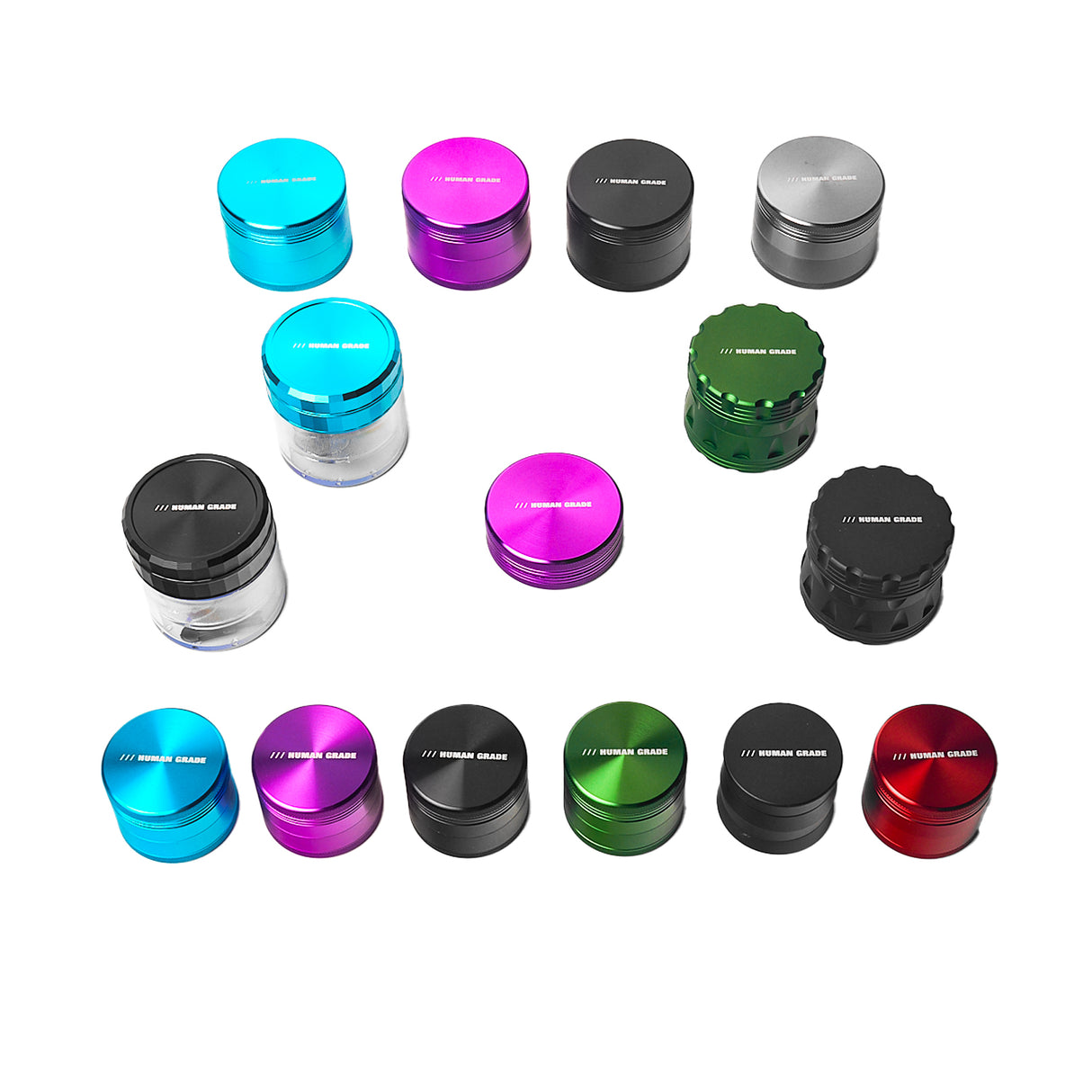 Human Grade grinder