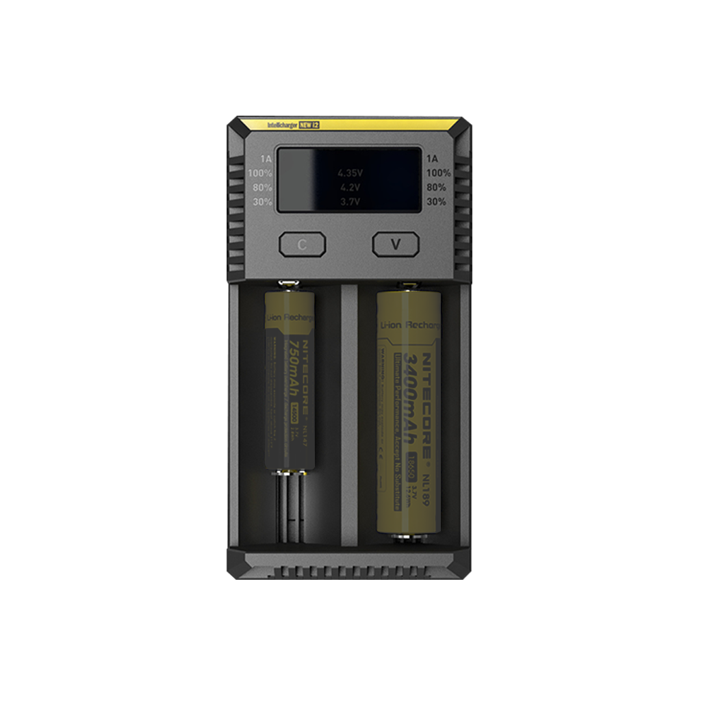 Nitecore i2 - Dual