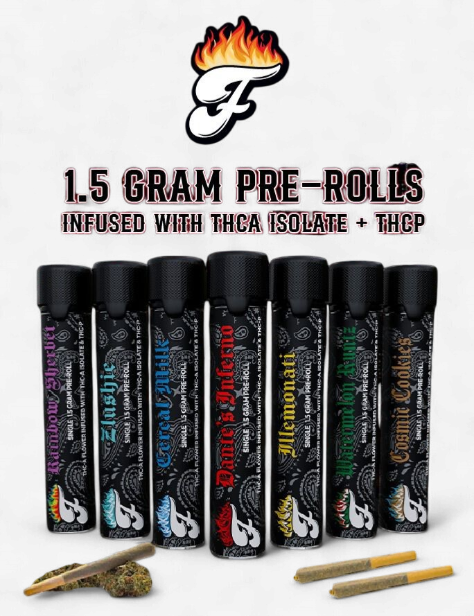 Fuego - Dante's Inferno Fire Stick - 27.31% THCa - 1g Preroll