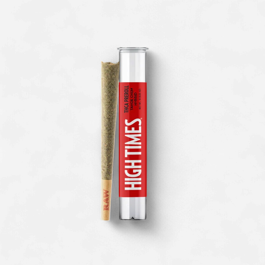 High Times - 1g Pre-Roll, Tahoe Chem