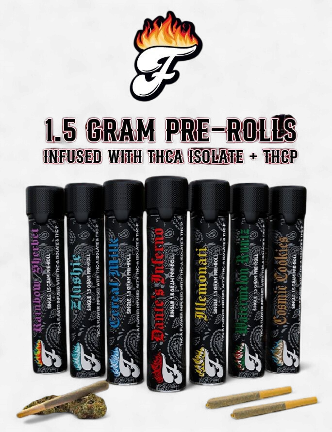 Fuego - Cosmic Cookies Fire Stick - 32.01% THCa - 1.5g Preroll