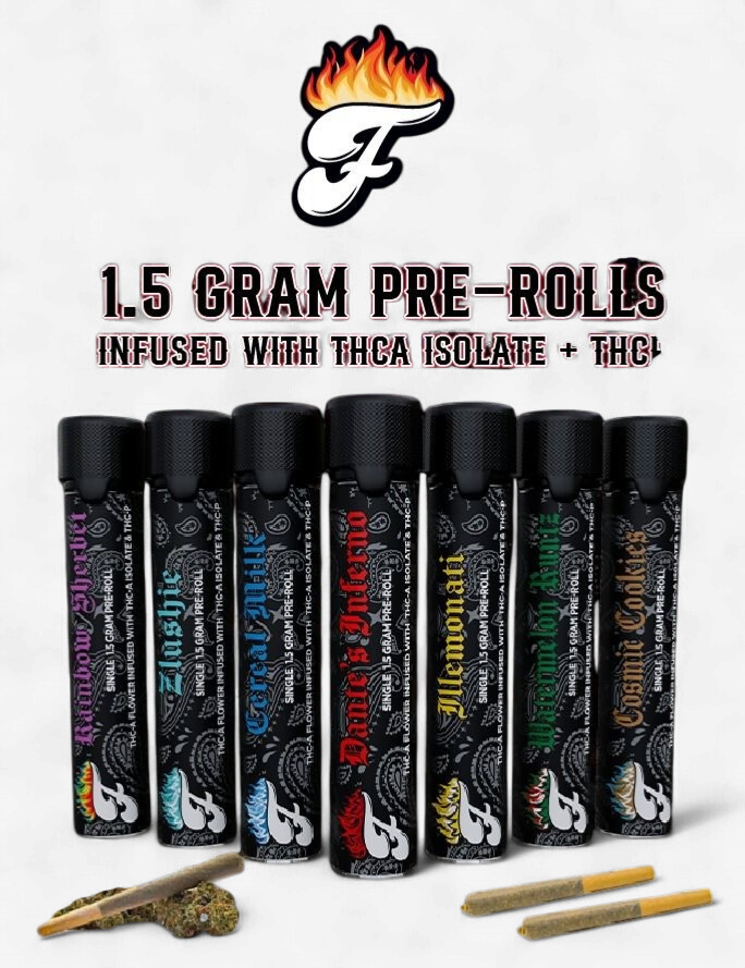 Fuego - Ghost OG Fire Stick -16.93% THCa - 1.5g Preroll