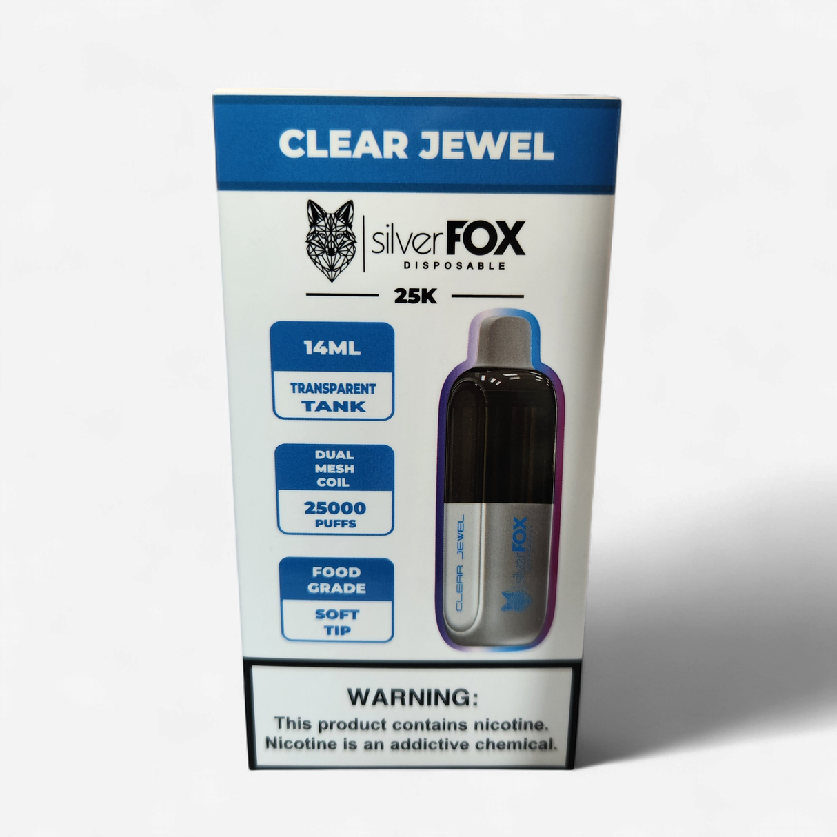 Silver Fox 25k