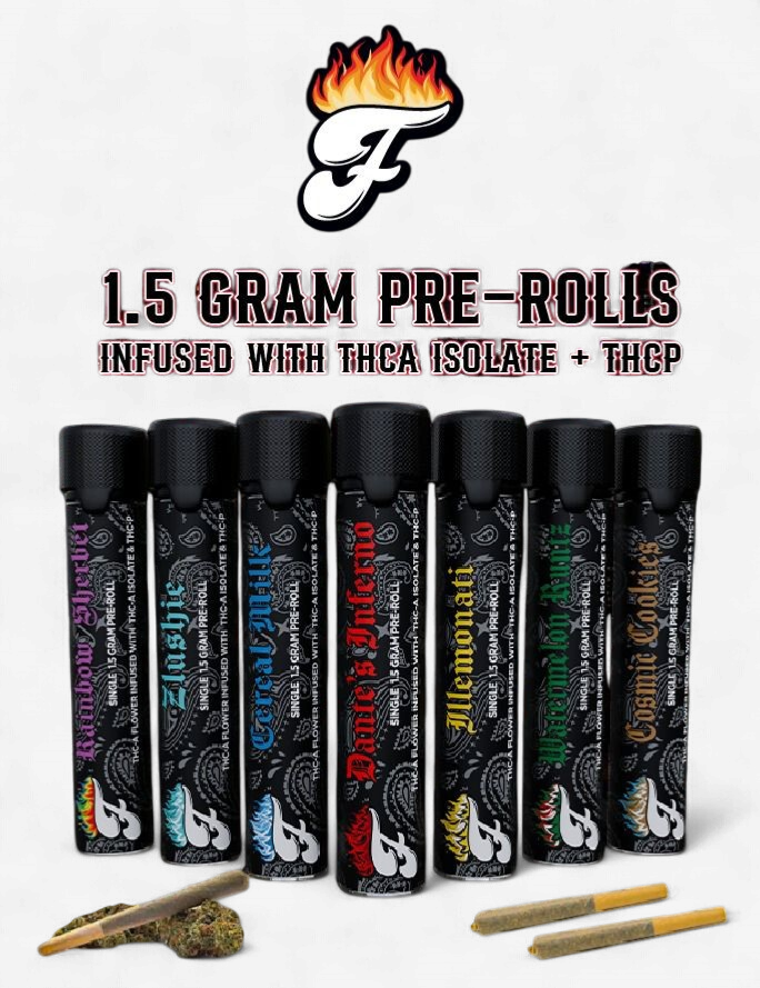 Fuego - Bizgotti Fire Stick - 26.31% THCa - 1g Preroll