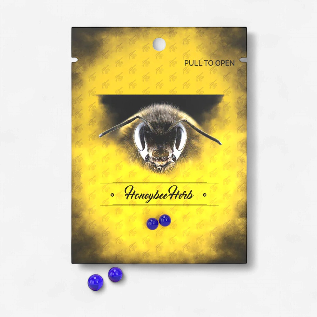 Honeybee Herb | Sapphire Blue Terp Pearls