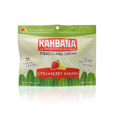 Kahbana  herbal shisha - strawberry banana